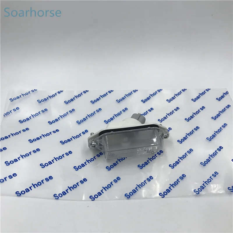 for Mitsubishi Outlander Lancer EVO EX Rear License number Plate Lights