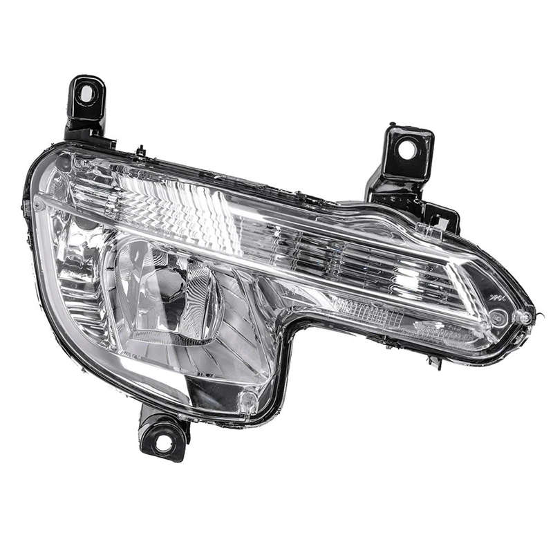Car Front Bumper Fog Lamp Indicator Fog Light Assembly Without Bulbs For Peugeot 508 2011-14