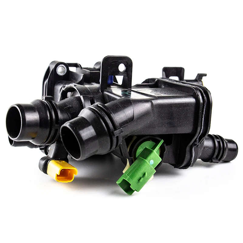9812131480 New 1.2T Thermostat Hosing Water Flange Engine Coolant For Peugeot 308
