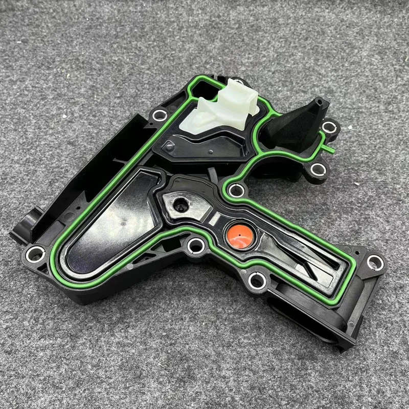 New Black Oil Separator PCV Valve Assembly For Audi A4 Q5 TT VW Golf Jetta Seat Skoda 2.0TSI