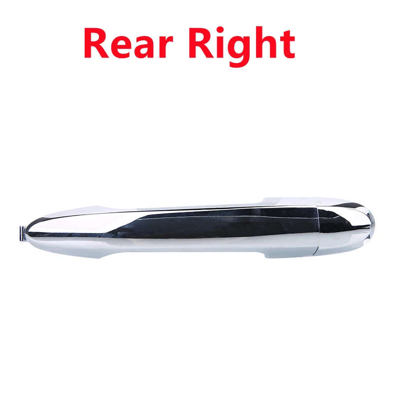 For KIA Carens Rondo 2007-12 Exterior Front Rear Chrome Outside Door Handle 826601D220