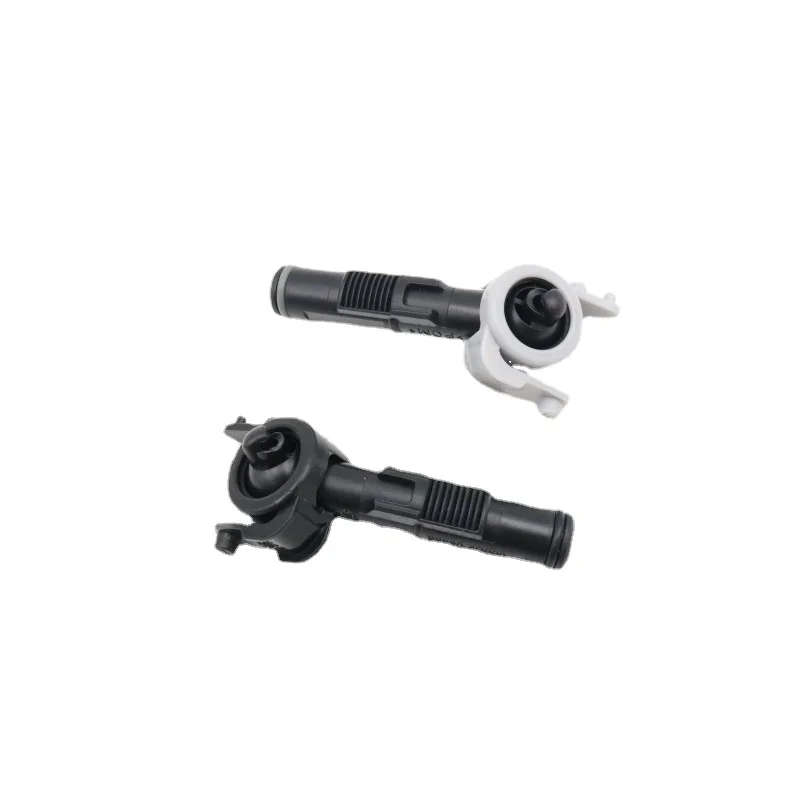 One Pair For 2011~2014 Hyundai I40 SONATA YF I45 Car Front Headlight washer Sprayer Nozzle