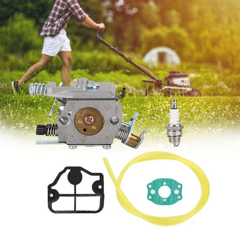 Carburettor Kit Fit for Husqvarna 36 41 136 137 141 142 Chainsaw Fit for Zama C1Q-W29E