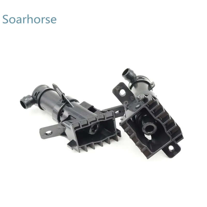 For Subaru Forester Car Headlight Washer Spray Nozzle Assy Headlamp Water Jet Nozzle with Cover Cap