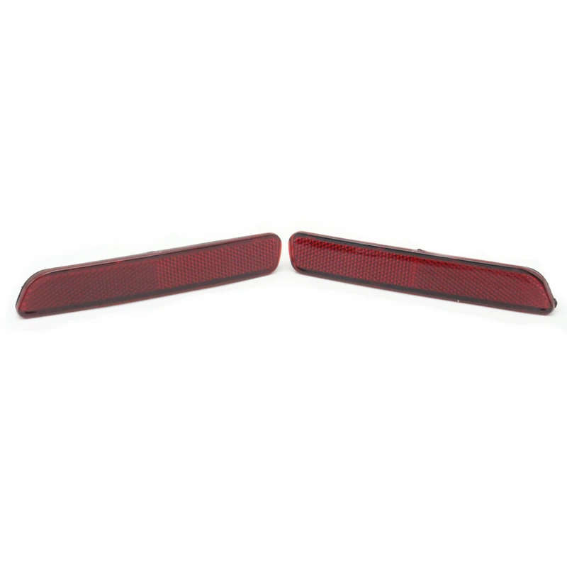 For Suzuki Vitara SX4 S-Cross Splash Ertiga Car Tail Rear Bumper Fog Lamp Reflector Marker Light