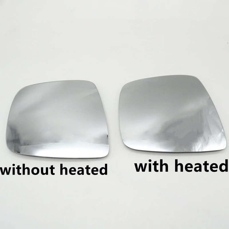 For Nissan NV200 2010-2018 Side Rearview Mirror Glass Reversing Mirror Lens With Heated