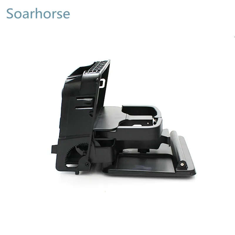 Car Center Console Armrest Folding Rear Drink Cap Holder For VW Jetta MK5 Golf GTI MK5 MK6 EOS