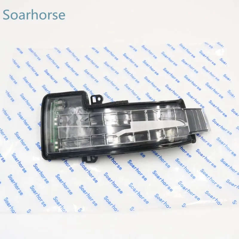 Car Rear View Side Mirror LED Turn Signal Indicator Light Blinker Lamp For Mercedes Benz W251 W166