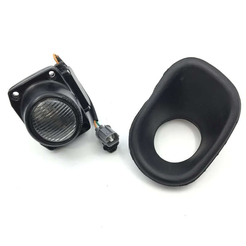 Front Bumper Driving Fog Lamp Foglight Frame Cover For Honda Accord CG5 CF9 CG1 1998-02