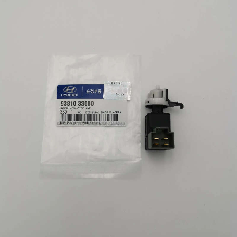Brake Light Switch 4PIN FOR HYUNDAI SONATA ELANTRA VELOSTER 2010-2013 93810-3S000 938103S000