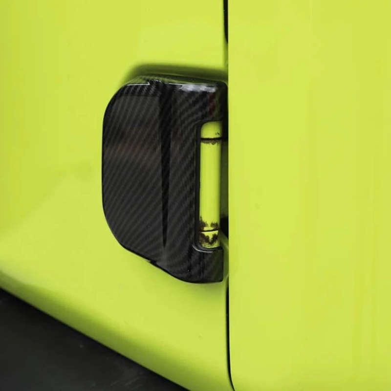 Rear Door Tailgate Hinge Cover Fit For Suzuki Jimny 2019 2020 Car Accessories