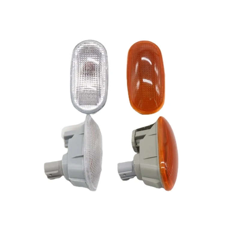 Car Front Side Turn Signal Light Fender Marker Indicator Lamp For Mitsubishi Pajero Montero MK2 COLT