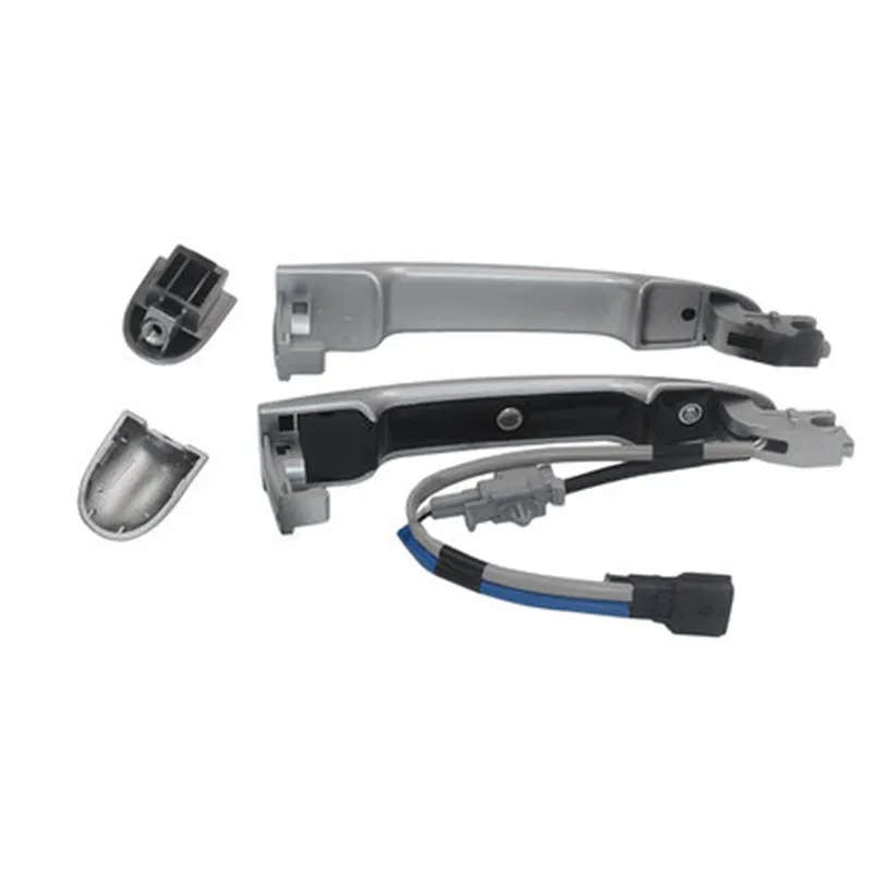 For Renault Koleos Outside Exterior Front Rear Door Handle and Key Hole Cover Cap