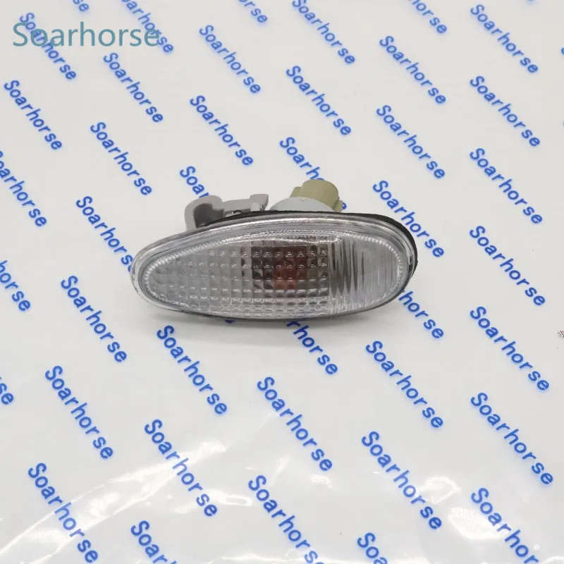 Car Front Fender Turn Signal Light For Mitsubishi Pajero Montero MK3 Outlander Lancer Evolution