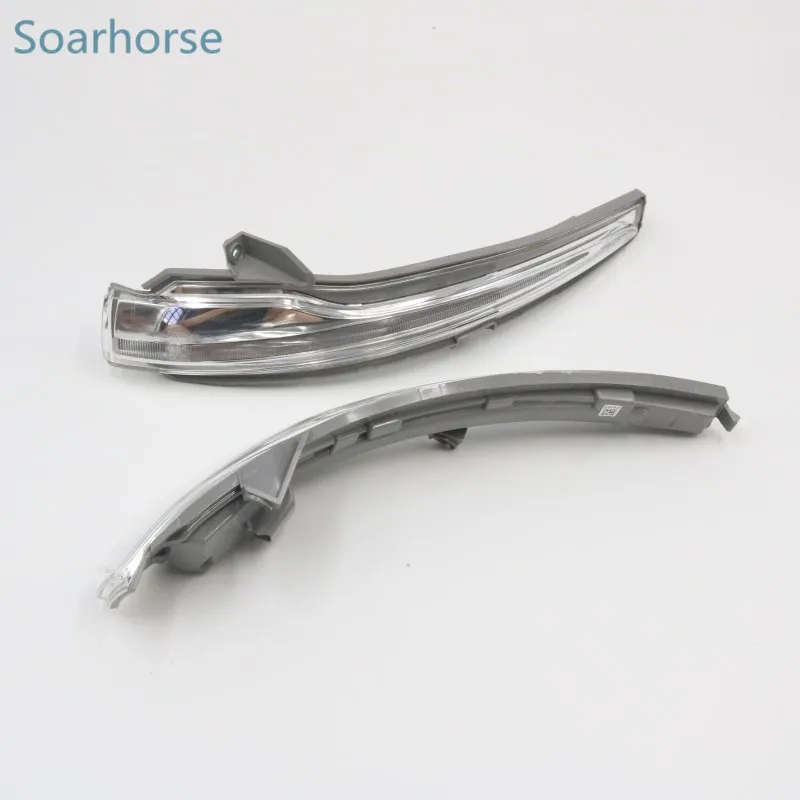 Car Rearview Mirror LED Turn Signal Lights Indicator Lamp For Mercedes-Benz W205 W253 X205 W222