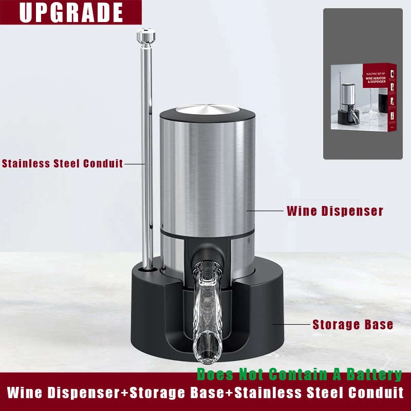 Electric wine Aerator