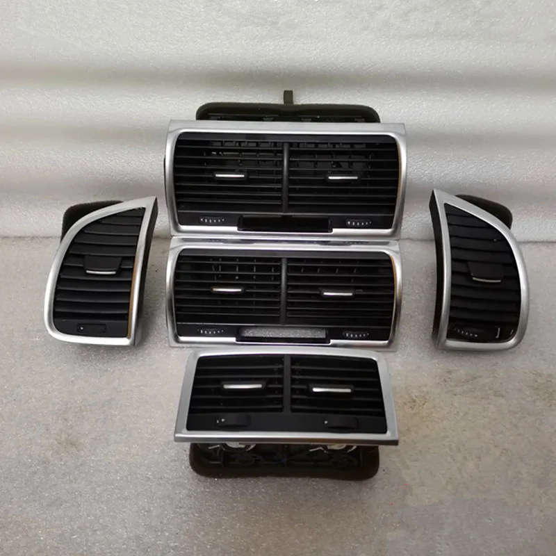 OEM 90%-95% For Audi Q7 4L 2007-2015 Front Rear Panel Dash Louver Air Conditioner Vent A/C Outlet