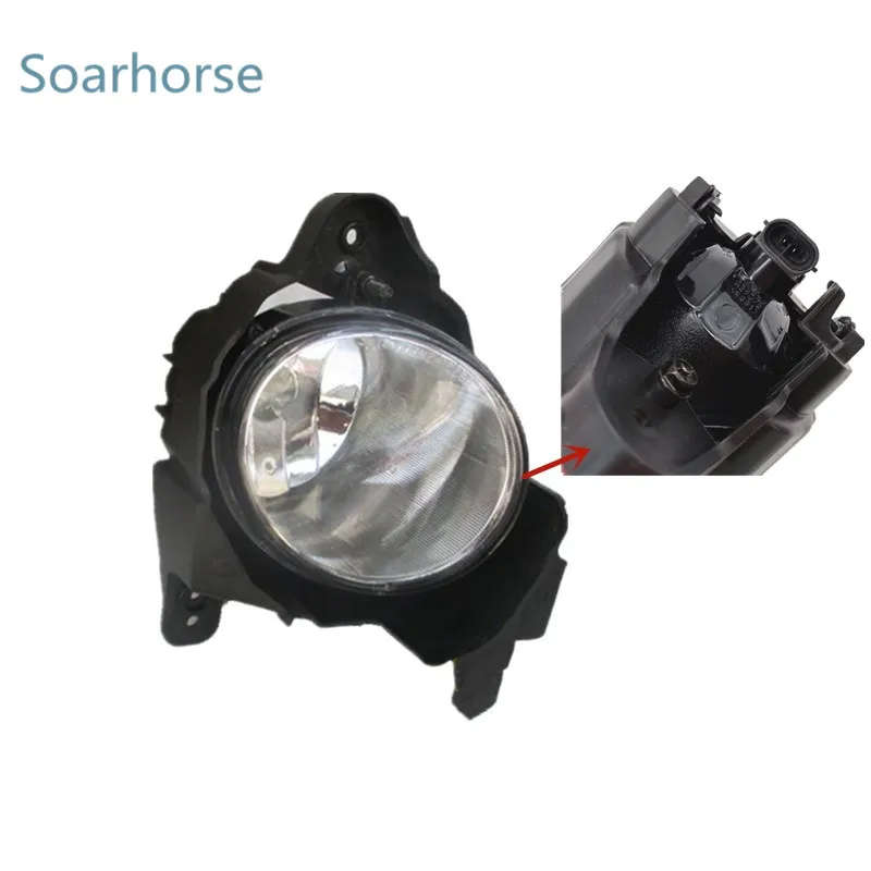 For KIA Soul 2010-2013 Front Bumper Fog Light Driving Fog Lamp 92201-2X000