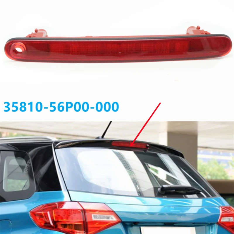 For Suzuki Vitara 2015-2020 Tail Third Brake Light Rear High Position Mount Stop Lamp Red
