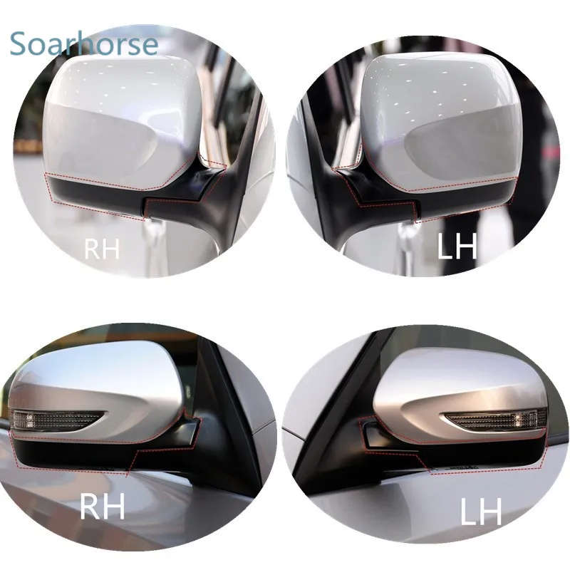 Car rearview mirror cover side lower wing mirror shell cover For Subaru Forester 2008-12