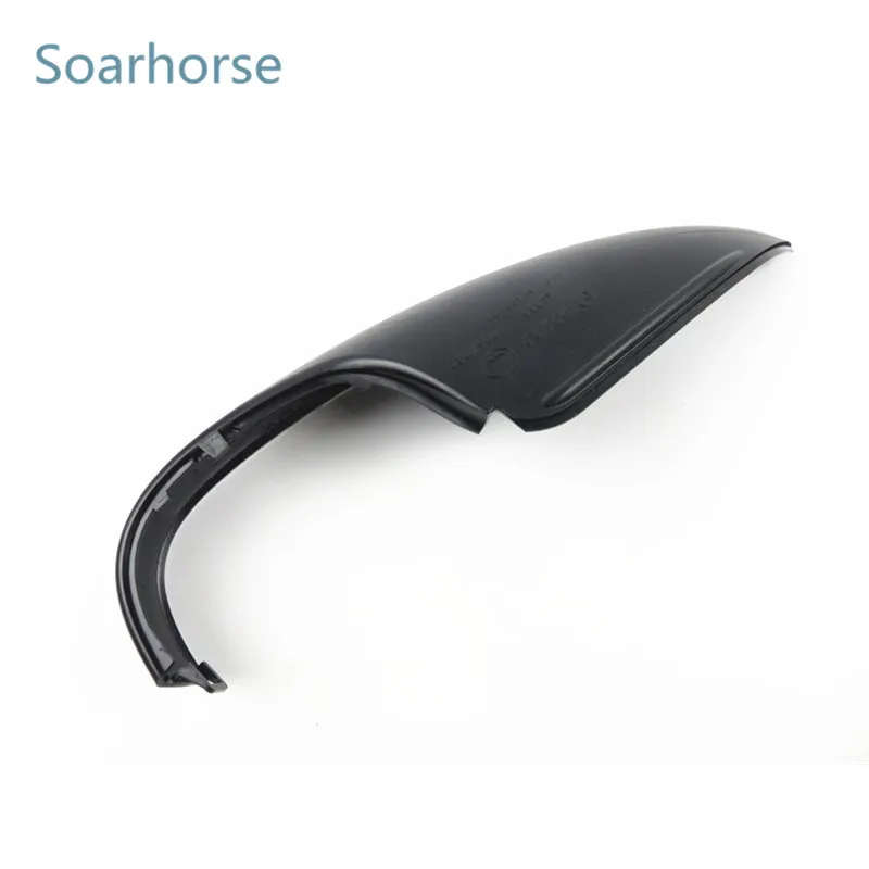Side Rearview Mirror Cover Wing Mirror Lower Cap Shell For Mazda 3 Axela 2017 2018 2019