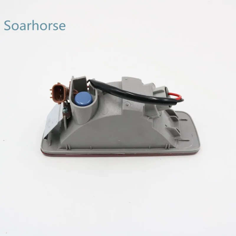 For Mitsubishi ASX RVR Outlander Sport Car Rear Bumper Reflector light Tail Fog Light brake Lamp