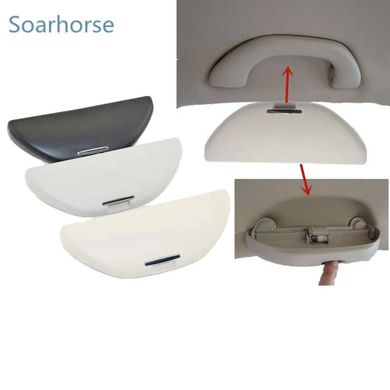 Modified Car Sun Glasses Box Sunglasses Case Holder For VW Polo 6R 6C JETTA MK6 For Skoda