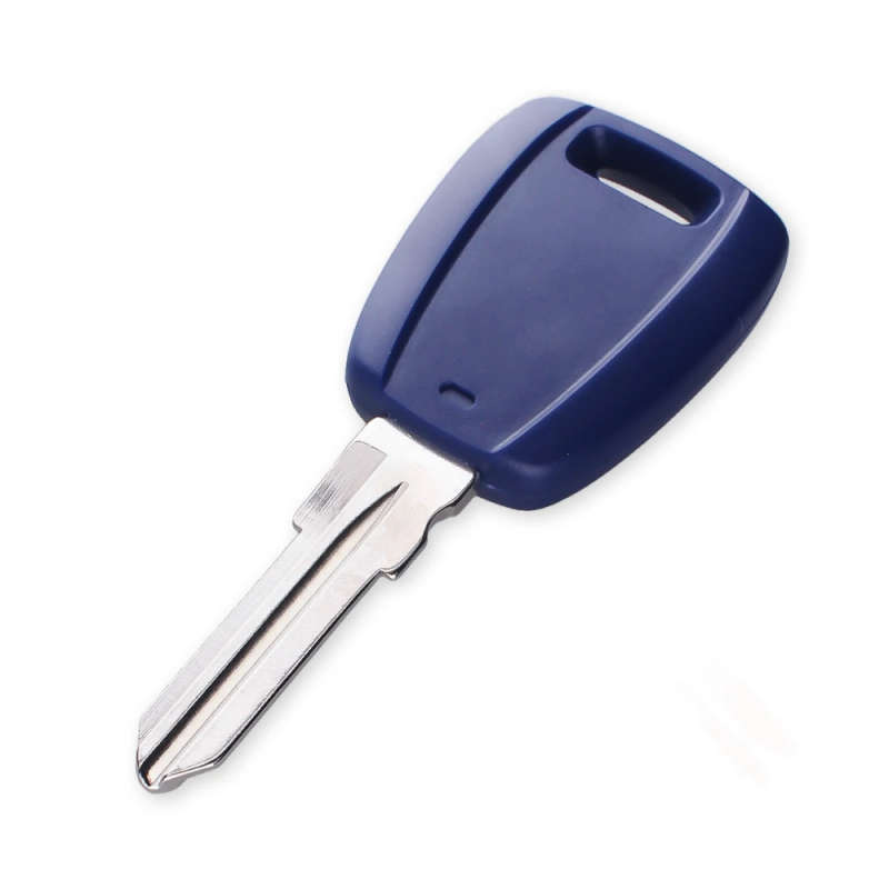 Key Case Blank Shell Fit For Fiat 500 Ducato Transponder Uncut Blade ID48/T5 Chip