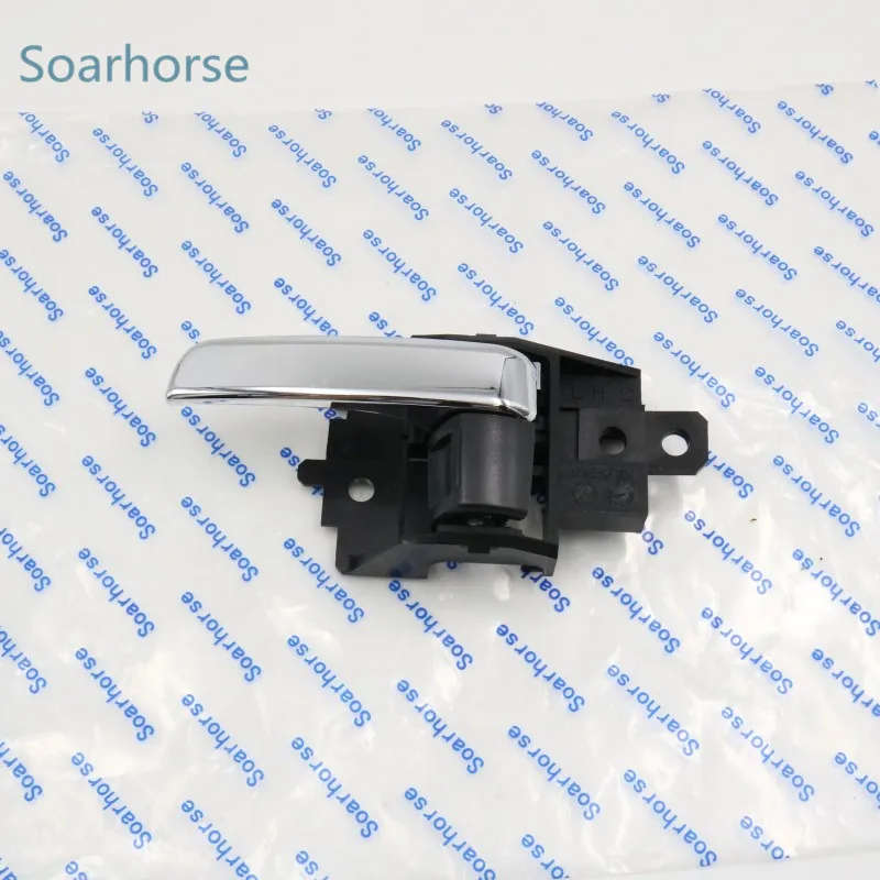 Car Chrome Inside Door Handle inner door handle for Mitsubishi Mirage Outlander Sport ASX 2012-16