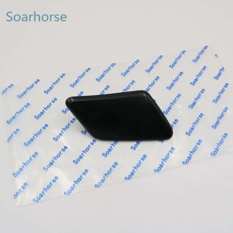 For Volvo C30 2007 2008 2009 Front Bumper Headlamp headlight Washer spray nozzle Cover Cap Shell