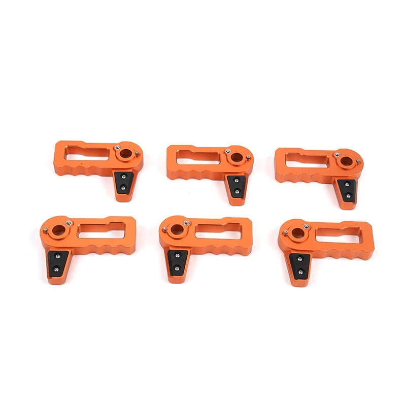 Aluminum L Shaped Roof Locks, Roof Switch Handle For 2018-2021 Jeep Wrangler JL & Gladiator JT