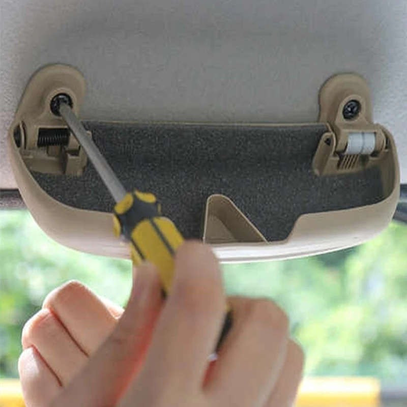 Car Sun Glasses Box Storage Case Holder For Suzuki Jimny 2007-2019