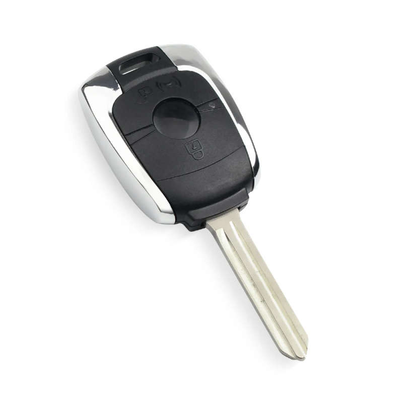 Remote Control Car Key Shell Case For SsangYong Korando Kyron Actyon Rexton 2 Buttons Car Key