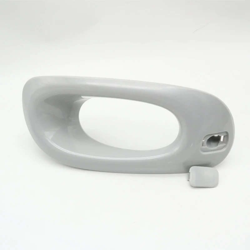 Front Bumper Fog Lights Cover Hood Frame Foglamp Surround For Honda FIT JAZZ GE6 GE8 2012 2013 2014