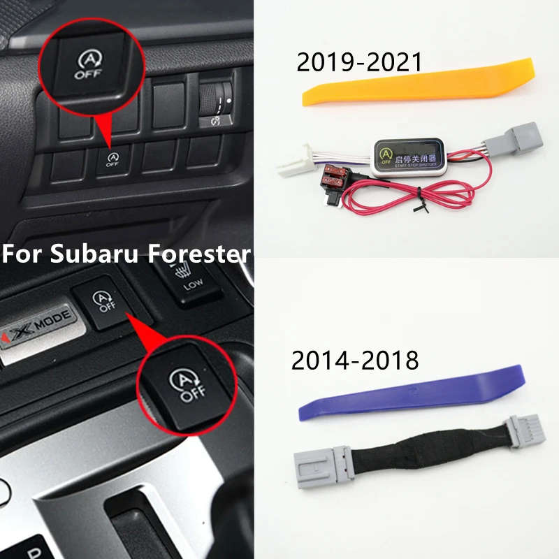 Automatic Stop Start Engine System Sensor Eliminator Off Device Plug Stop Canceller For Subaru