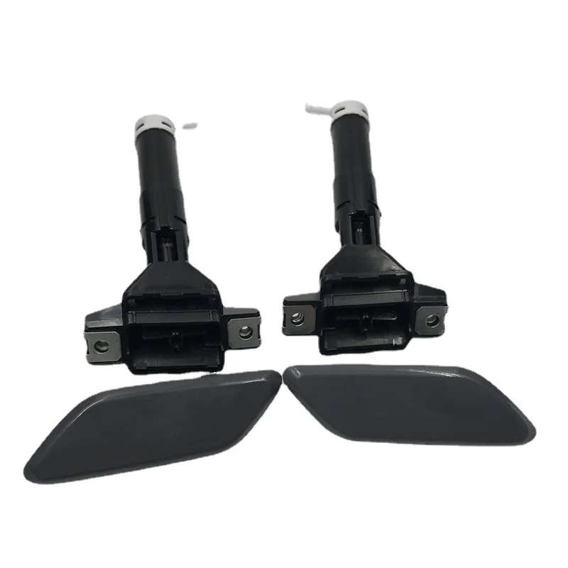 Front Bumper Headlight Washer Spray Nozzle Headlamp Washer Jet Cover Cap For Honda CRV CR-V