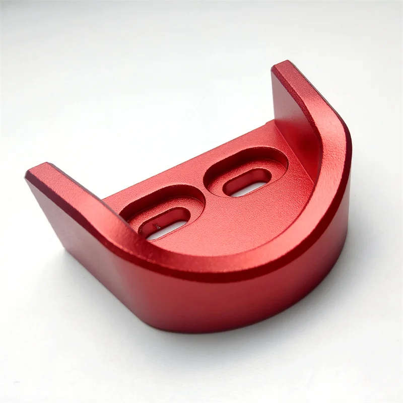 Rear Door Lock Buckle Tailgate Gate Protection Limiting Stopper Cover For Mitsubishi