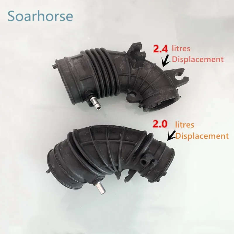 Car Engine Air Intake Hose Pipe Intake Air Flow Tube For HONDA CRV RD5 2.0L 2.4L/STREAM RN3 2.0L