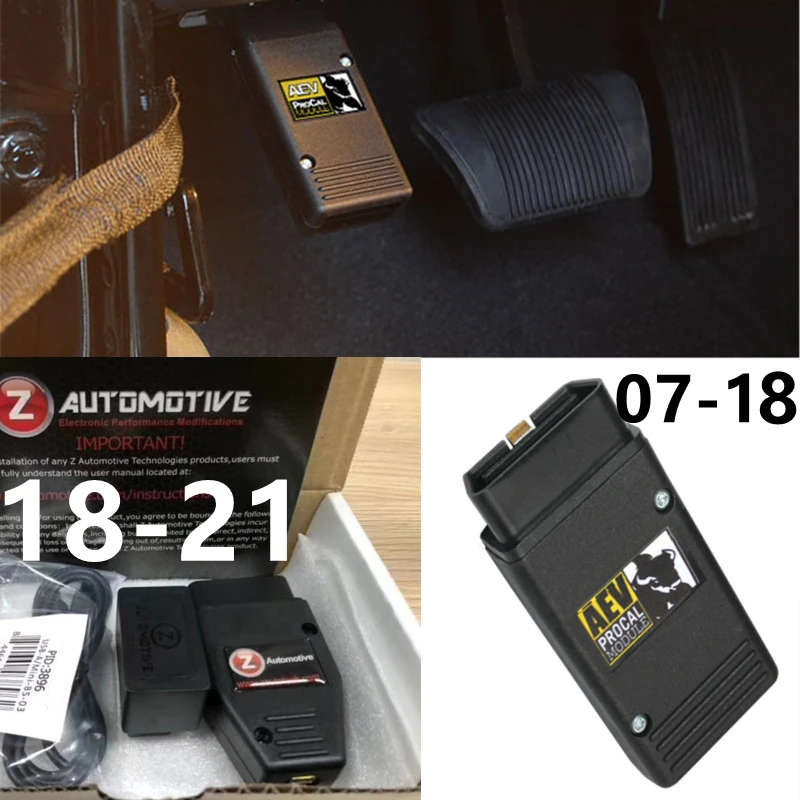 For Jeep Wrangler AEV Procal Module Tire Size Final Ratio OTLC TPMS DRL ASBS PCM Mode Diagnostics