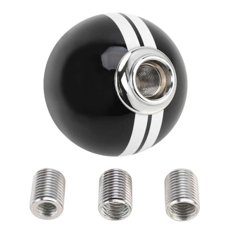 Universal Vehicle Ball Shape Modified Resin Shifter Manual 6-Speed Right-R Gear Shift Knob