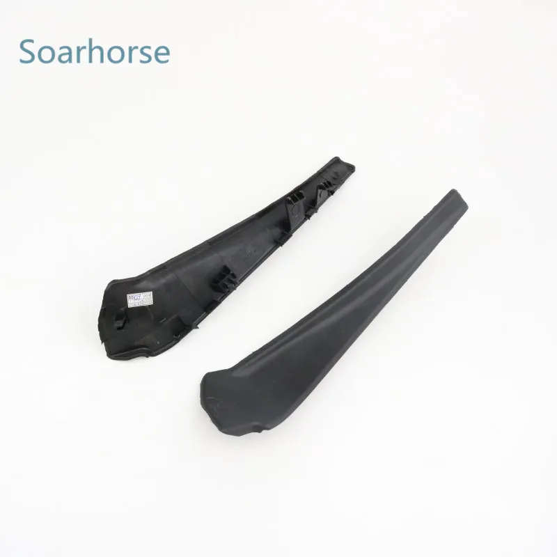 For Nissan X-Trail Rogue Front Windshield Wiper Arm Cowl Side Trim Cover Water deflector Plate