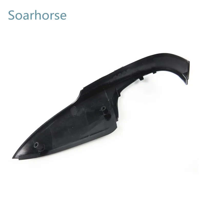 Side Rearview Mirror Cover Wing Mirror Lower Cap Shell For Mazda 3 Axela 2017 2018 2019