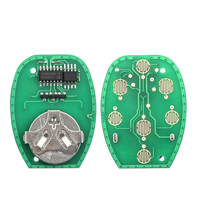 3/4/5 Buttons Remote Control Keyless Entry Car Key Fob For Buick Chevrolet Cadillac GMC Saturn