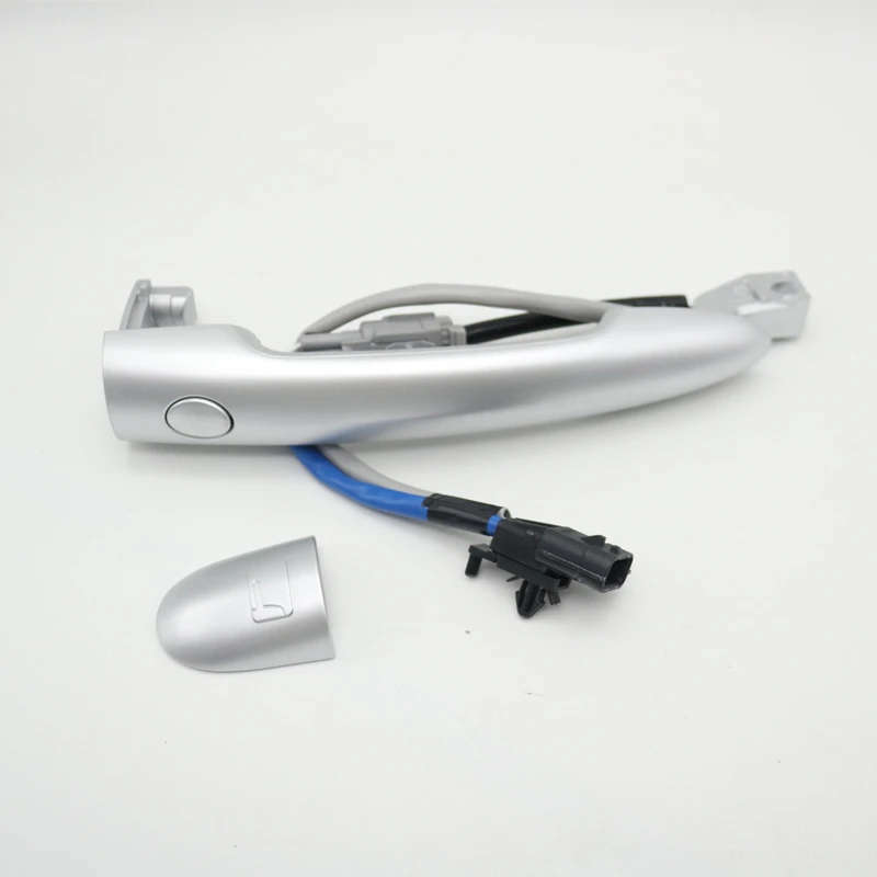 For Renault Koleos Outside Exterior Front Rear Door Handle and Key Hole Cover Cap