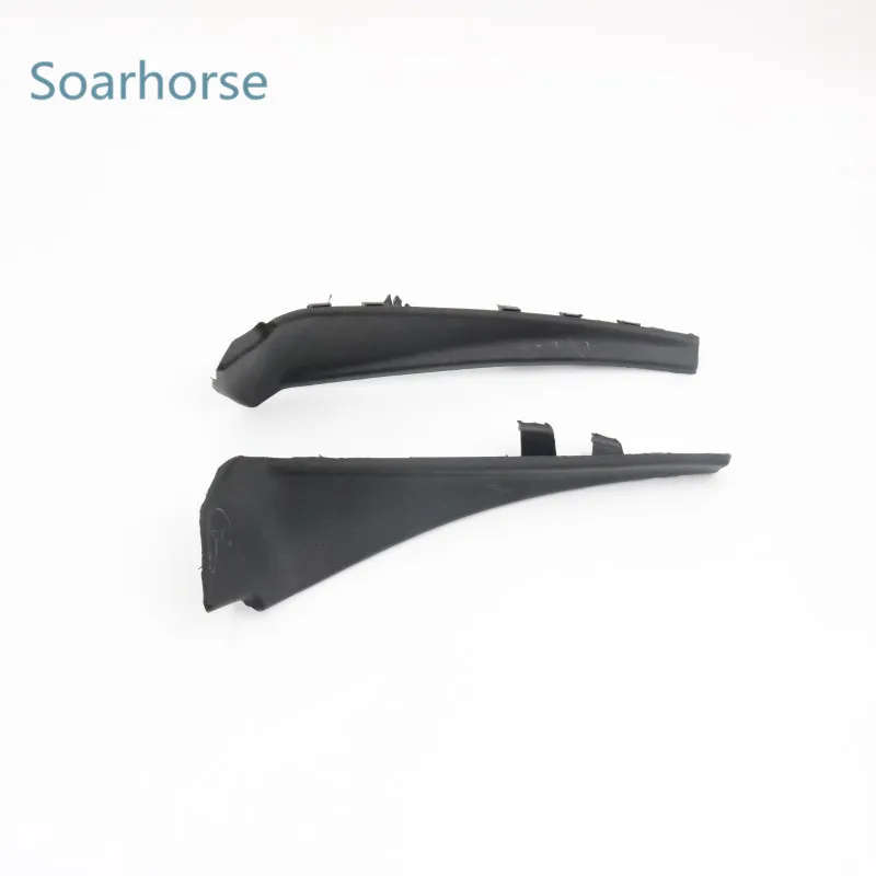 For Nissan X-Trail Rogue Front Windshield Wiper Arm Cowl Side Trim Cover Water deflector Plate