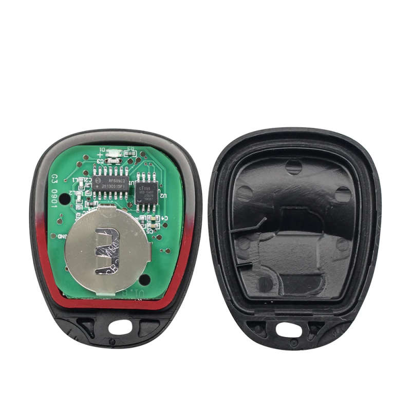 315Mhz 3/4 Buttons Remote Car Key Auto Car Key For Chevrolet Tahoe SUBURBAN TRACKER GMC YUKON