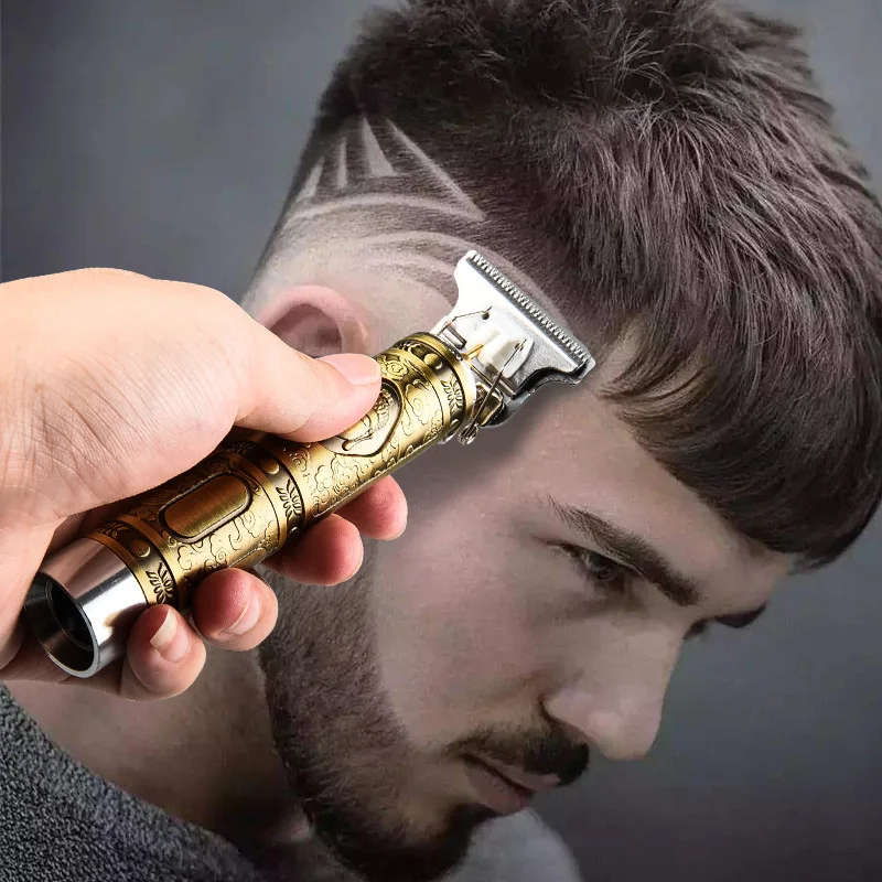 Electric Hair Clipper 1200mAh Battery Rechargeable - Stylish Slim & Handy