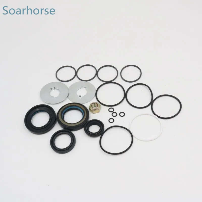 Power Steering Gear Rack Box Repair Seal Kit For Mitsubishi Pajero Montero MK3 MK4 V73 V75 V77 V87