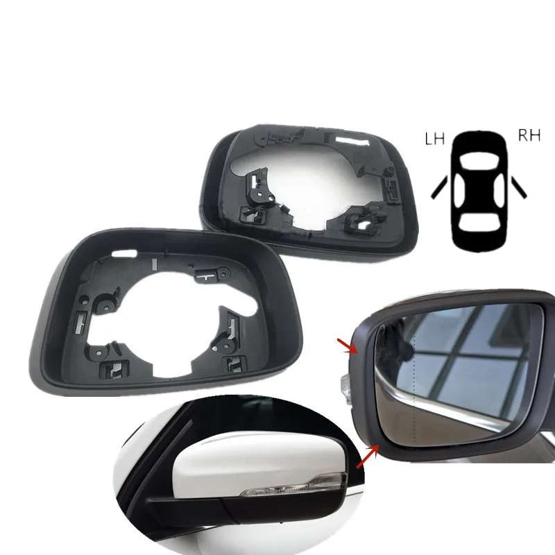 Car Side RearView Mirror Shell Mirror Frame For Volvo XC60 2014 2015 2016 2017