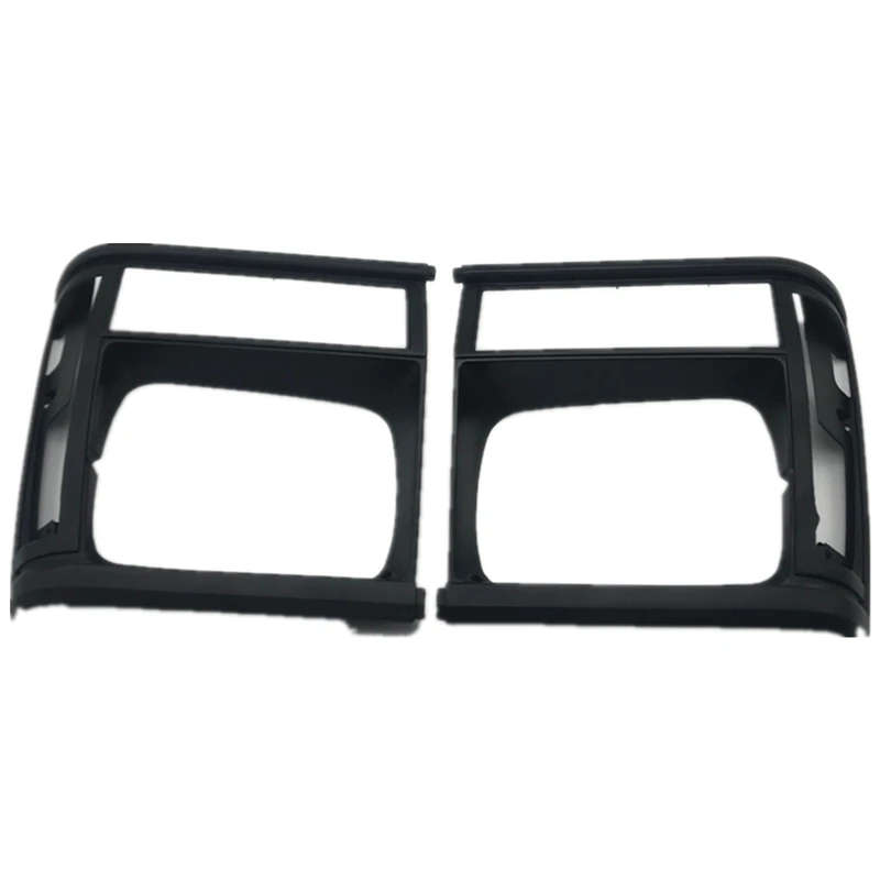 For Jeep Cherokee XJ 1984-96 Comanche Headlight Front Lamp Frame Bezel